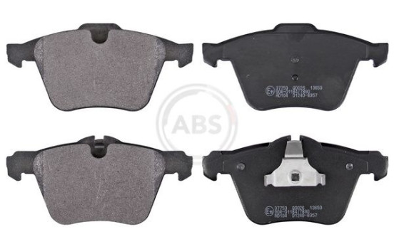 Brake Pad Set, disc brake 37753 ABS, Image 2