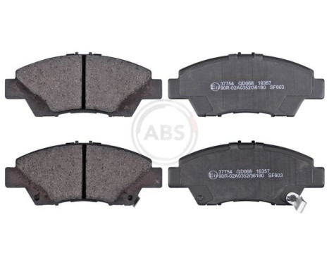 Brake Pad Set, disc brake 37754 ABS, Image 3