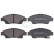 Brake Pad Set, disc brake 37754 ABS, Thumbnail 3