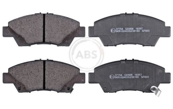 Brake Pad Set, disc brake 37754 ABS, Image 3