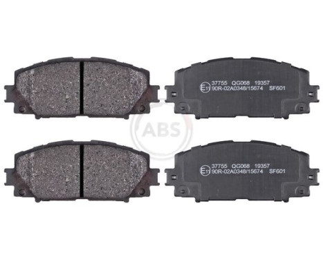 Brake Pad Set, disc brake 37755 ABS, Image 3