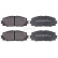 Brake Pad Set, disc brake 37755 ABS, Thumbnail 3