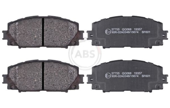 Brake Pad Set, disc brake 37755 ABS, Image 3