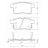 Brake Pad Set, disc brake 37756 ABS, Thumbnail 2