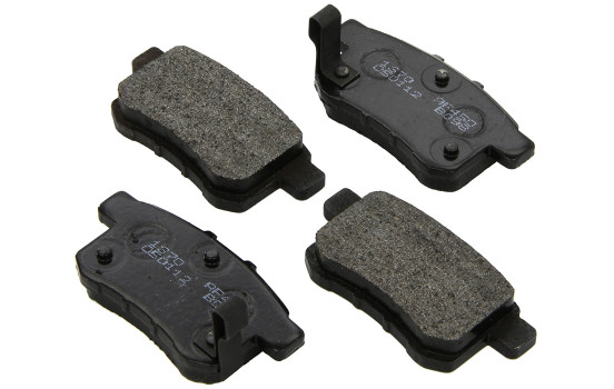 Brake Pad Set, disc brake 37756 ABS