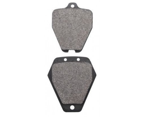 Brake Pad Set, disc brake 37757 ABS