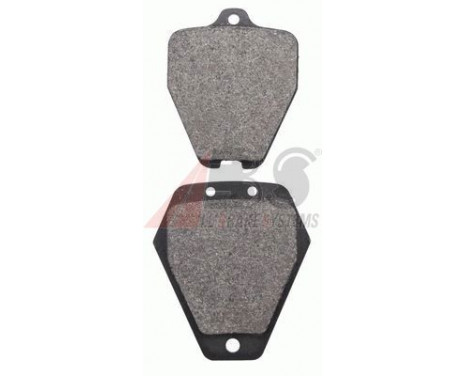 Brake Pad Set, disc brake 37757 ABS, Image 2