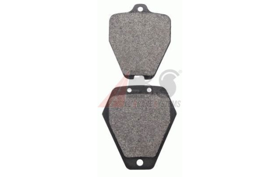 Brake Pad Set, disc brake 37757 ABS, Image 2