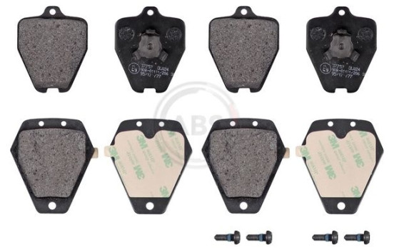Brake Pad Set, disc brake 37757 ABS, Image 3