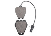 Brake Pad Set, disc brake 37758 ABS