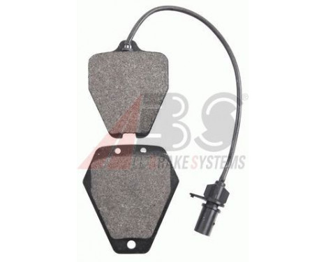 Brake Pad Set, disc brake 37758 ABS, Image 2