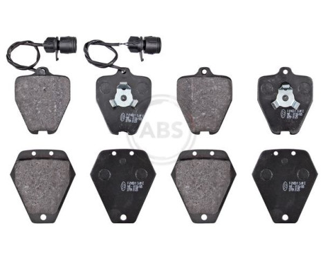 Brake Pad Set, disc brake 37759 ABS, Image 3