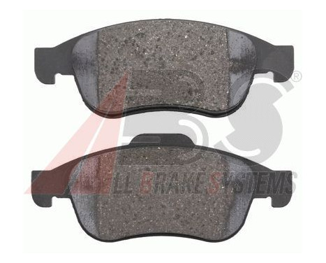 Brake Pad Set, disc brake 37760 ABS, Image 2