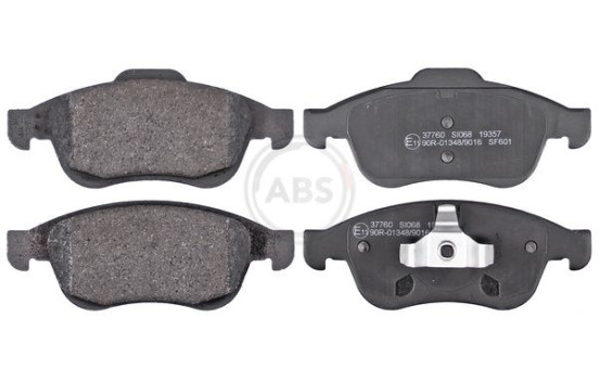 Brake Pad Set, disc brake 37760 ABS, Image 3