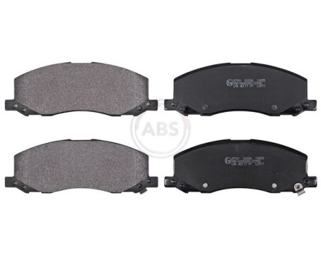Brake Pad Set, disc brake 37761 ABS, Image 3