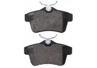 Brake Pad Set, disc brake 37762 ABS