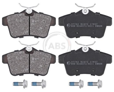 Brake Pad Set, disc brake 37762 ABS, Image 2