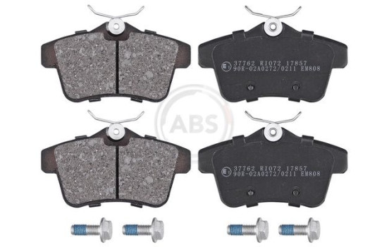Brake Pad Set, disc brake 37762 ABS, Image 2