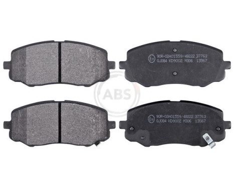 Brake Pad Set, disc brake 37763 ABS, Image 3