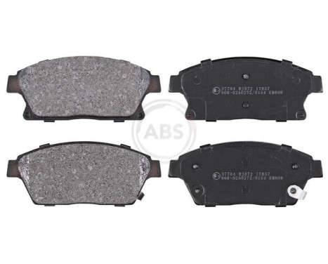 Brake Pad Set, disc brake 37764 ABS, Image 3