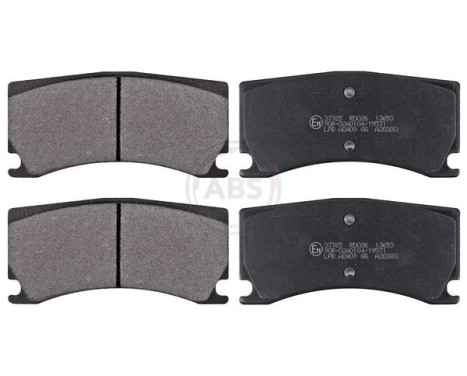 Brake Pad Set, disc brake 37765 ABS, Image 3