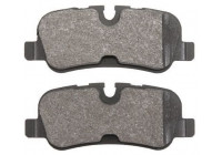 Brake Pad Set, disc brake 37766 ABS
