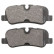 Brake Pad Set, disc brake 37766 ABS