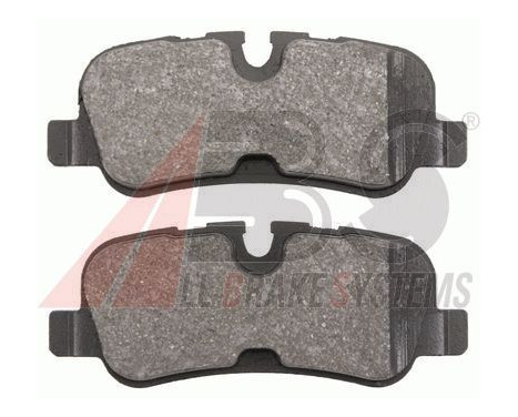 Brake Pad Set, disc brake 37766 ABS, Image 2