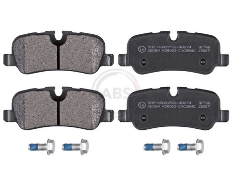 Brake Pad Set, disc brake 37766 ABS, Image 3