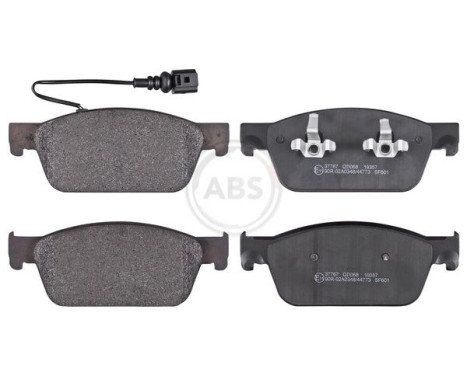 Brake Pad Set, disc brake 37767 ABS, Image 3