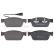 Brake Pad Set, disc brake 37767 ABS, Thumbnail 3