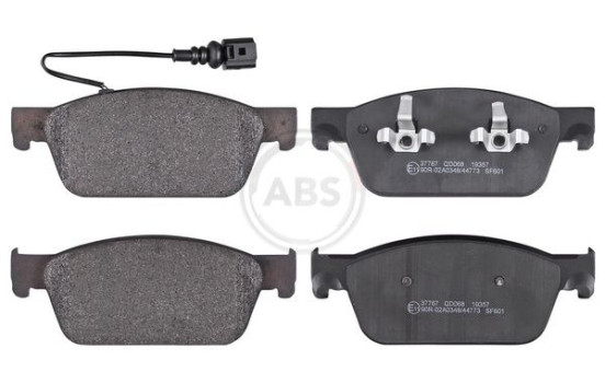 Brake Pad Set, disc brake 37767 ABS, Image 3
