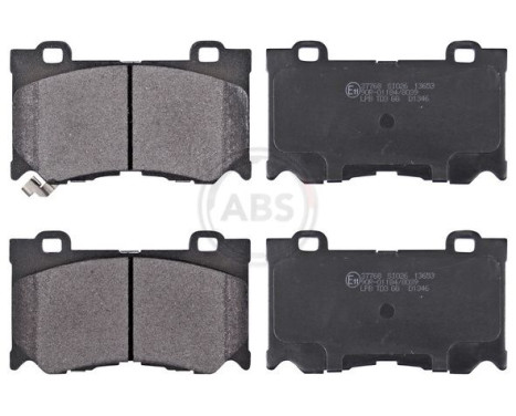 Brake Pad Set, disc brake 37768 ABS, Image 3