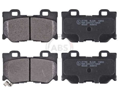 Brake Pad Set, disc brake 37769 ABS, Image 3
