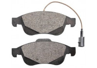 Brake Pad Set, disc brake 37774 ABS