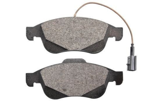 Brake Pad Set, disc brake 37774 ABS