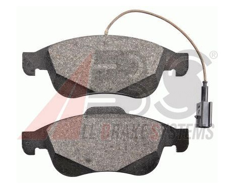 Brake Pad Set, disc brake 37774 ABS, Image 2