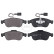 Brake Pad Set, disc brake 37774 ABS, Thumbnail 3