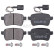 Brake Pad Set, disc brake 37775 ABS, Thumbnail 3