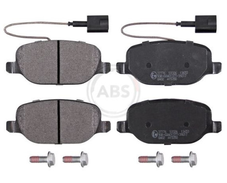 Brake Pad Set, disc brake 37776 ABS, Image 3