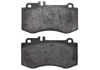 Brake Pad Set, disc brake 37778 ABS
