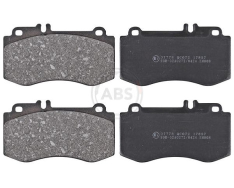 Brake Pad Set, disc brake 37778 ABS, Image 2