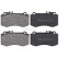 Brake Pad Set, disc brake 37778 ABS, Thumbnail 2