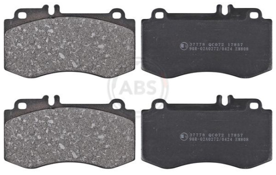 Brake Pad Set, disc brake 37778 ABS, Image 2