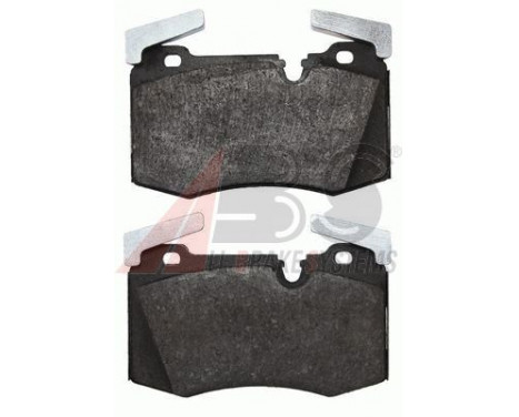 Brake Pad Set, disc brake 37779 ABS, Image 2