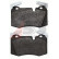 Brake Pad Set, disc brake 37779 ABS, Thumbnail 2