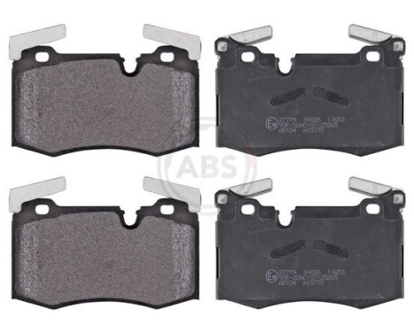 Brake Pad Set, disc brake 37779 ABS, Image 3