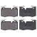 Brake Pad Set, disc brake 37779 ABS, Thumbnail 3