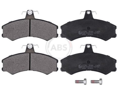 Brake Pad Set, disc brake 37780 ABS, Image 2