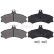 Brake Pad Set, disc brake 37780 ABS, Thumbnail 2